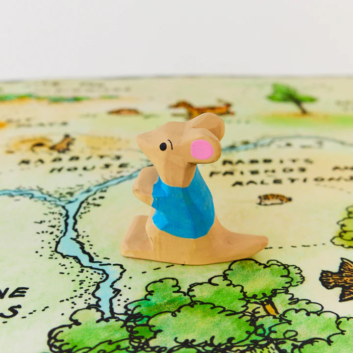 Roo Wooden Toy