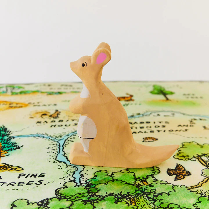 Kanga Wooden Toy