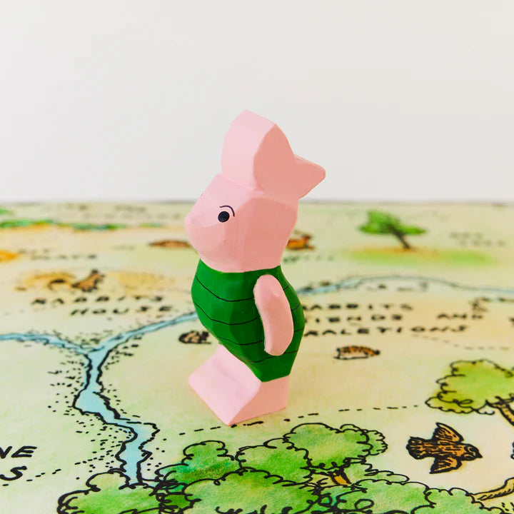 Piglet Wooden Toy