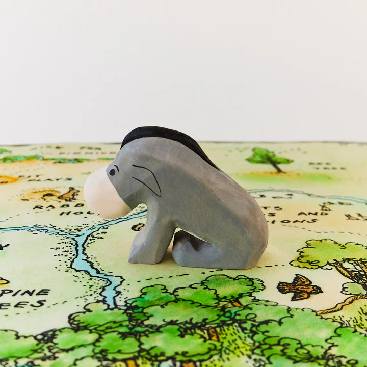 Eeyore Wooden Toy