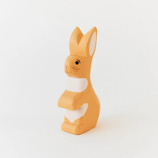 Rabbit Wooden Figure