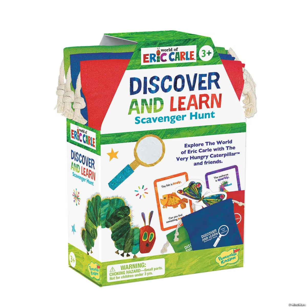Eric Carle Scavenger Hunt Game