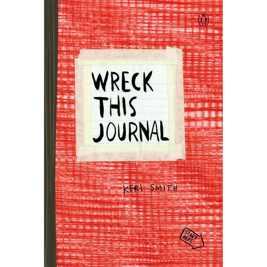 Wreck This Journal, Color