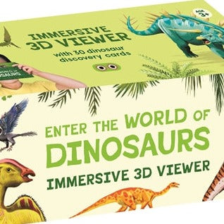 Enter the World of Dinosaurs