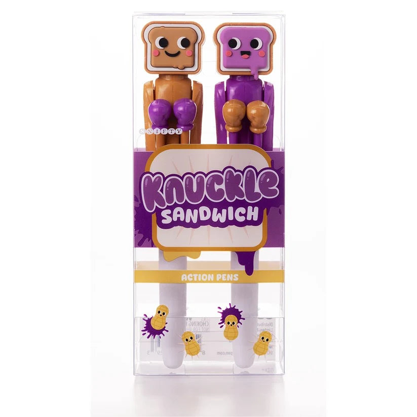 Knuckle Sandwich Pen