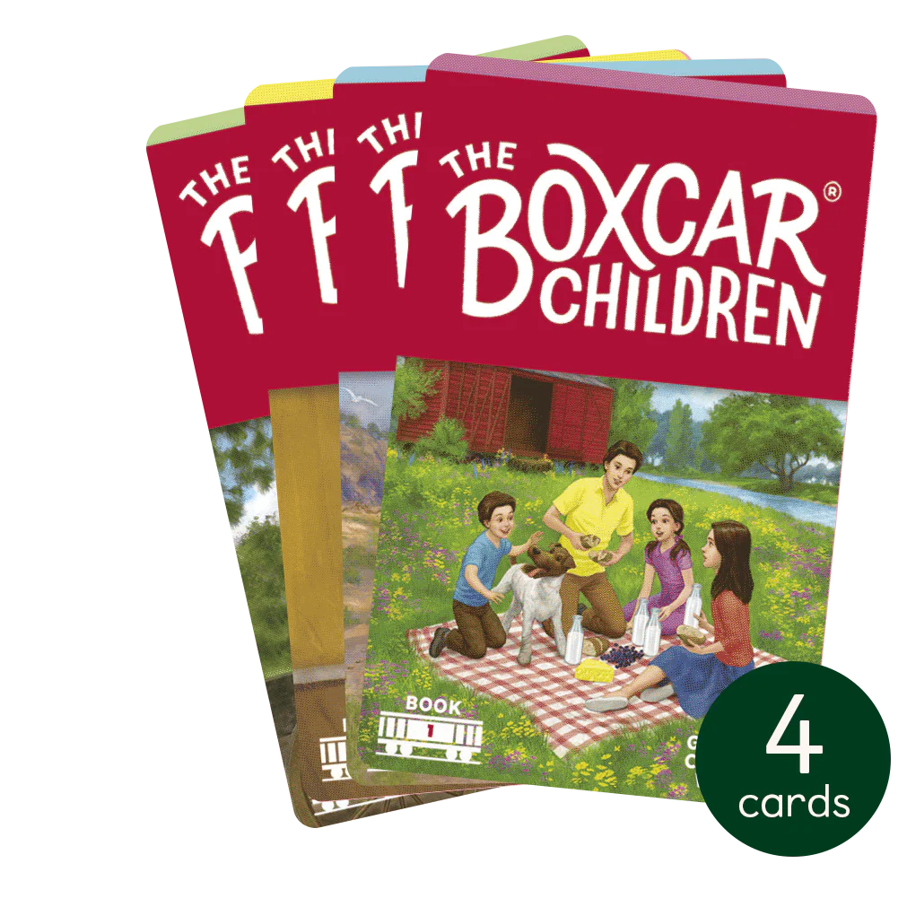 The Boxcar Children Collection Yoto Cards