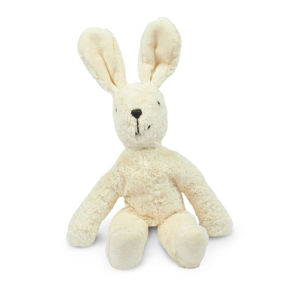 Pebbles The Rabbit Floppy Rabbit White – Pebbles Toys & Gifts