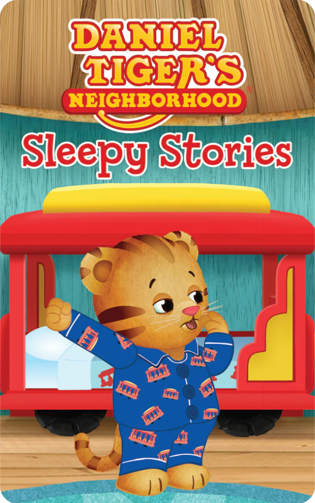 Daniel Tiger's Neighborhood Sleepy Stories Yoto Card