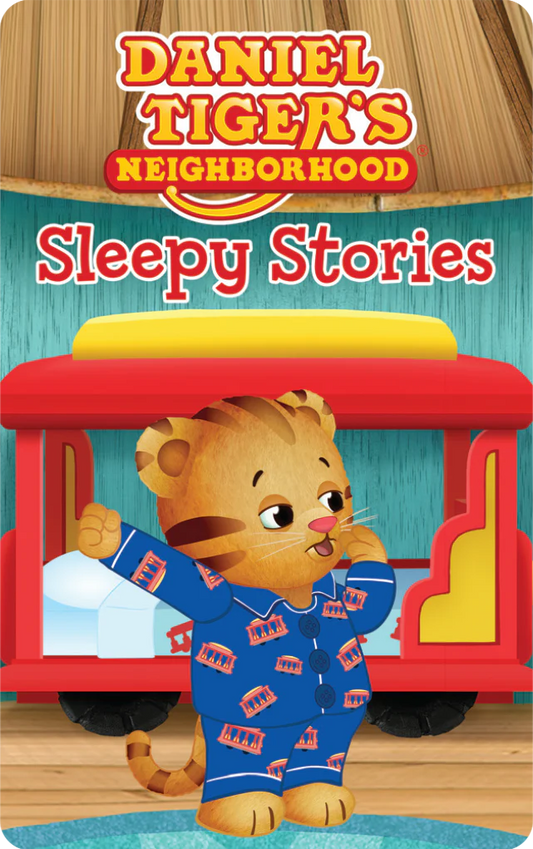 Daniel Tiger's Neighborhood Sleepy Stories Yoto Card
