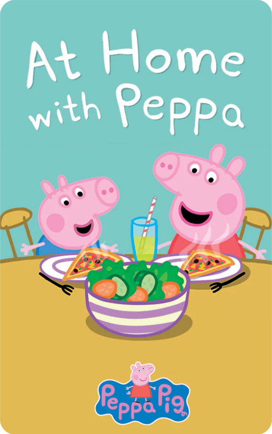 At Home with Peppa