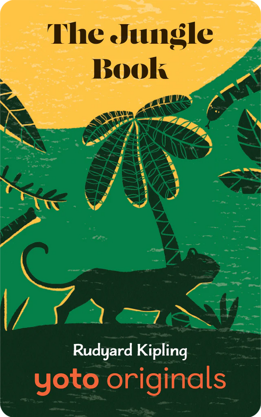 The Jungle Book Yoto Card