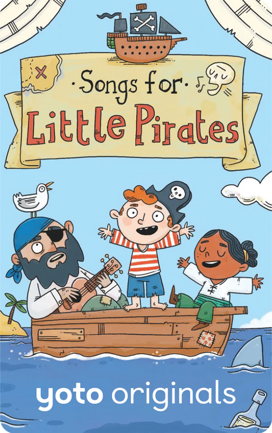 Songs for Little Pirates Yoto Card
