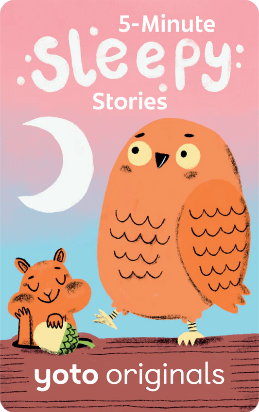 5-Minute Sleepy Stories Yoto Card