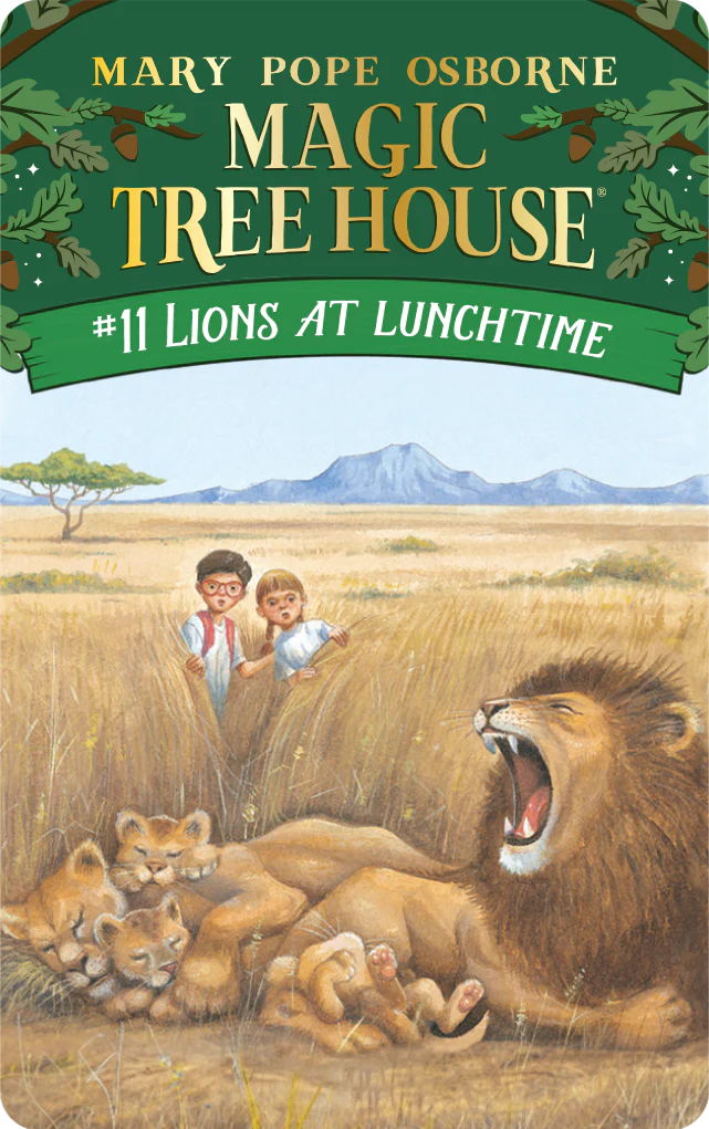Magic Treehouse Collection 2 Yoto Cards