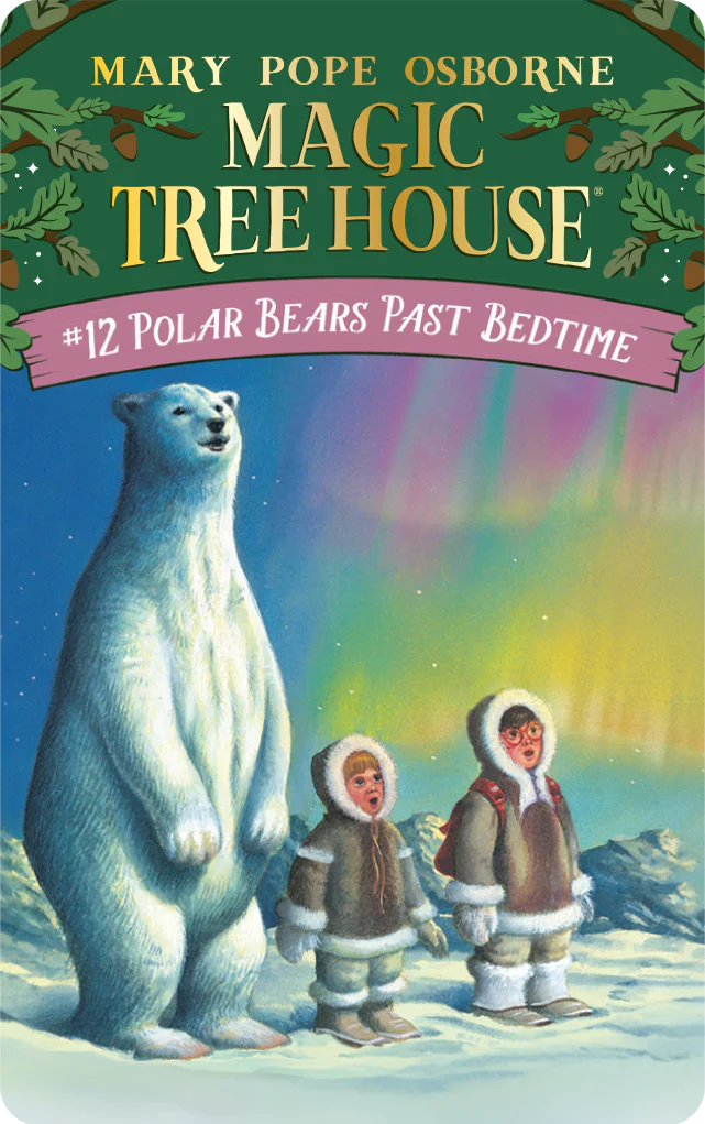 Magic Treehouse Collection 2 Yoto Cards