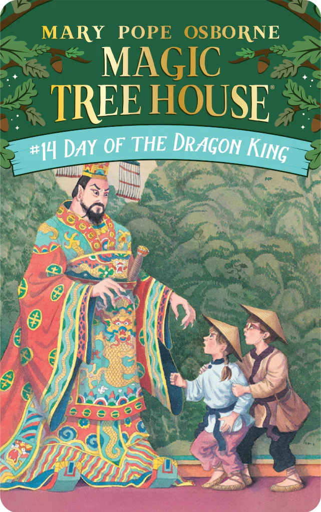 Magic Treehouse Collection 3 Yoto Cards
