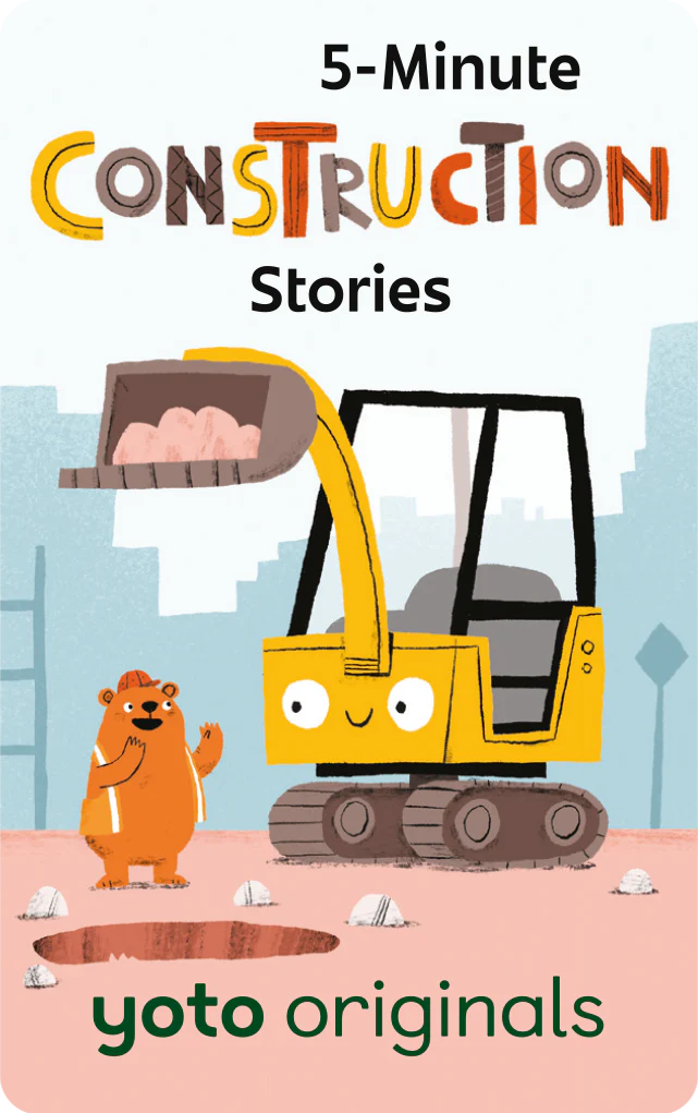 5-Minute Construction Stories Yoto Card