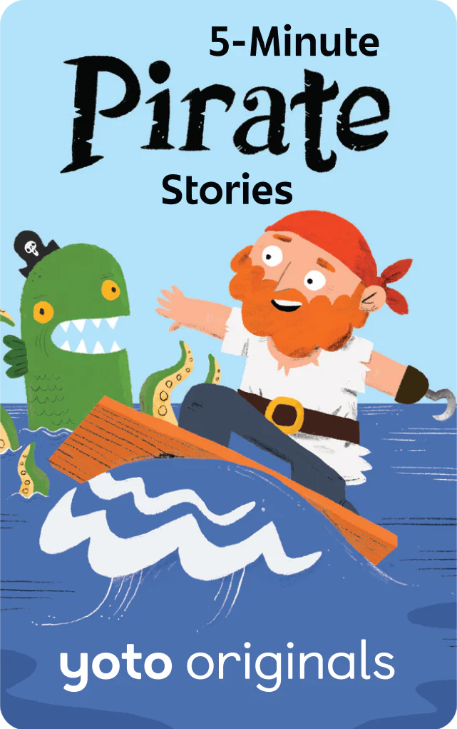 5-Minute Pirate Stories Yoto Card