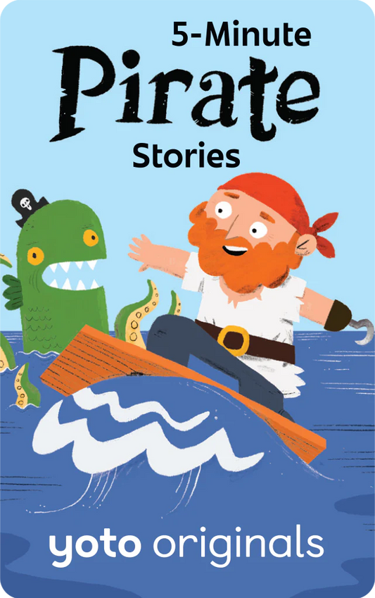 5-Minute Pirate Stories Yoto Card