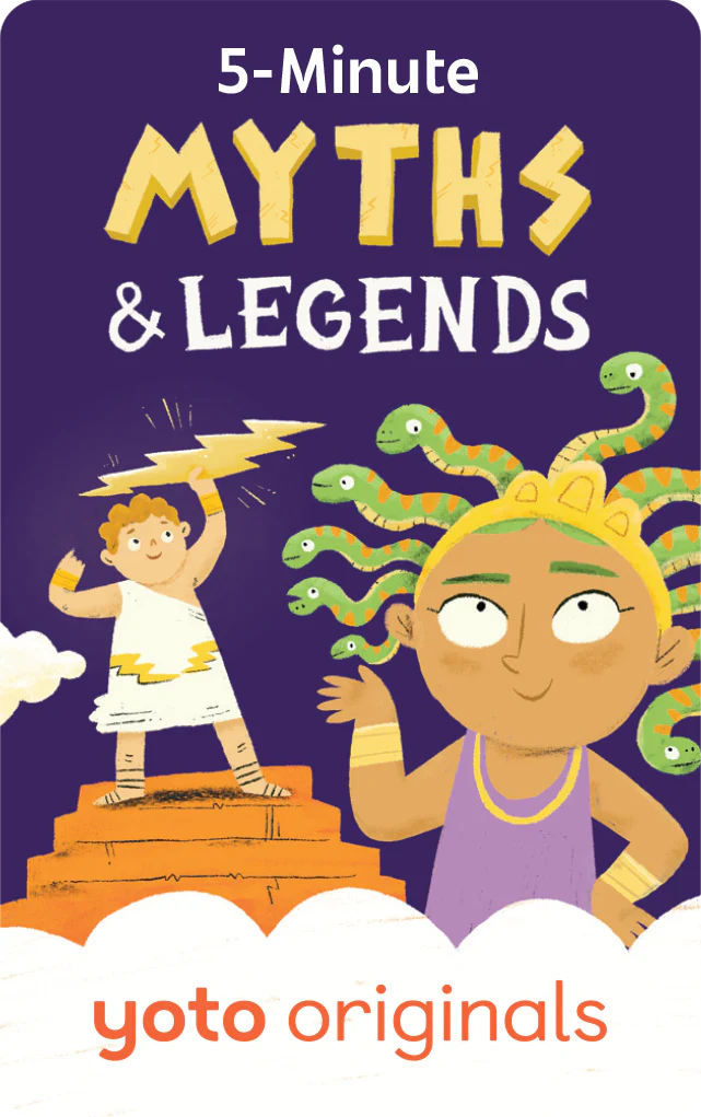 5-Minute Myths & Legends Yoto Card