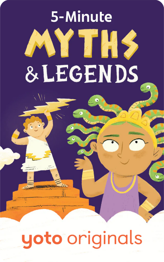 5-Minute Myths & Legends Yoto Card