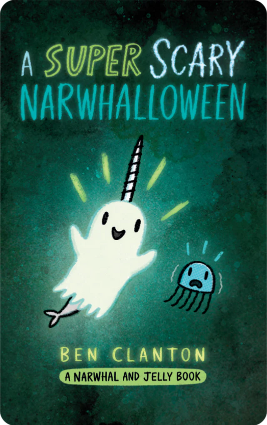 A Super Scary Narwhalloween