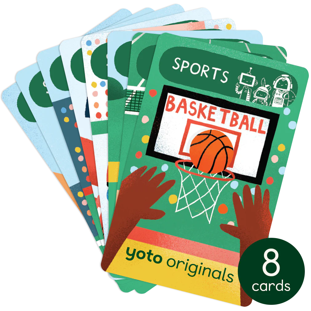 BrainBots: Sports Yoto Card