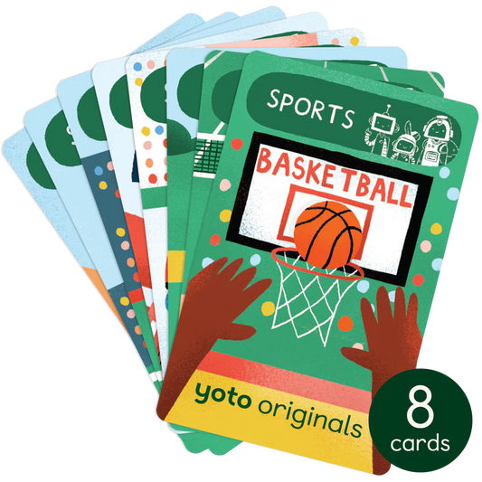 BrainBots: Sports Yoto Card