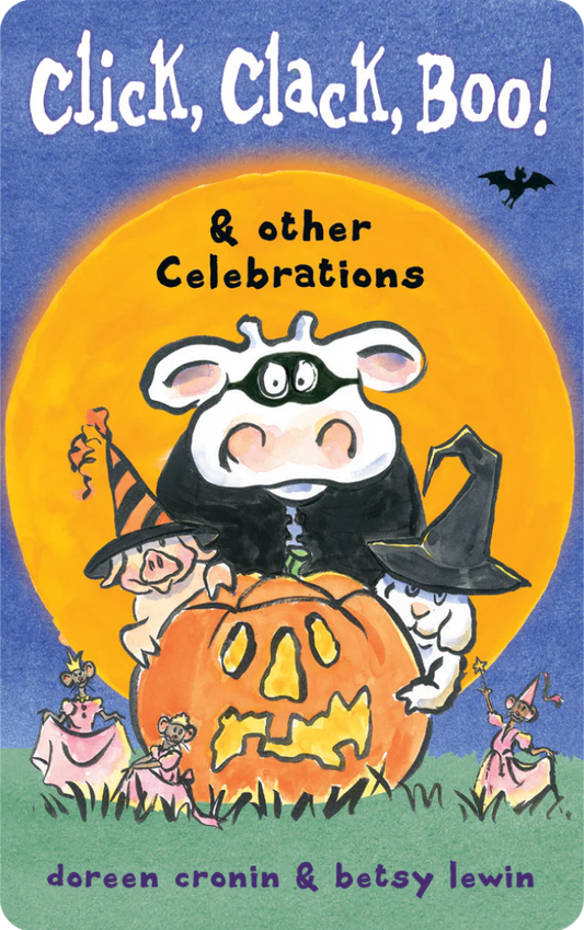 Click, Clack, Boo! & Other Celebrations Yoto Card
