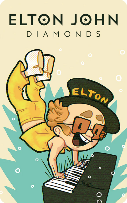 Elton John Diamonds Yoto Card