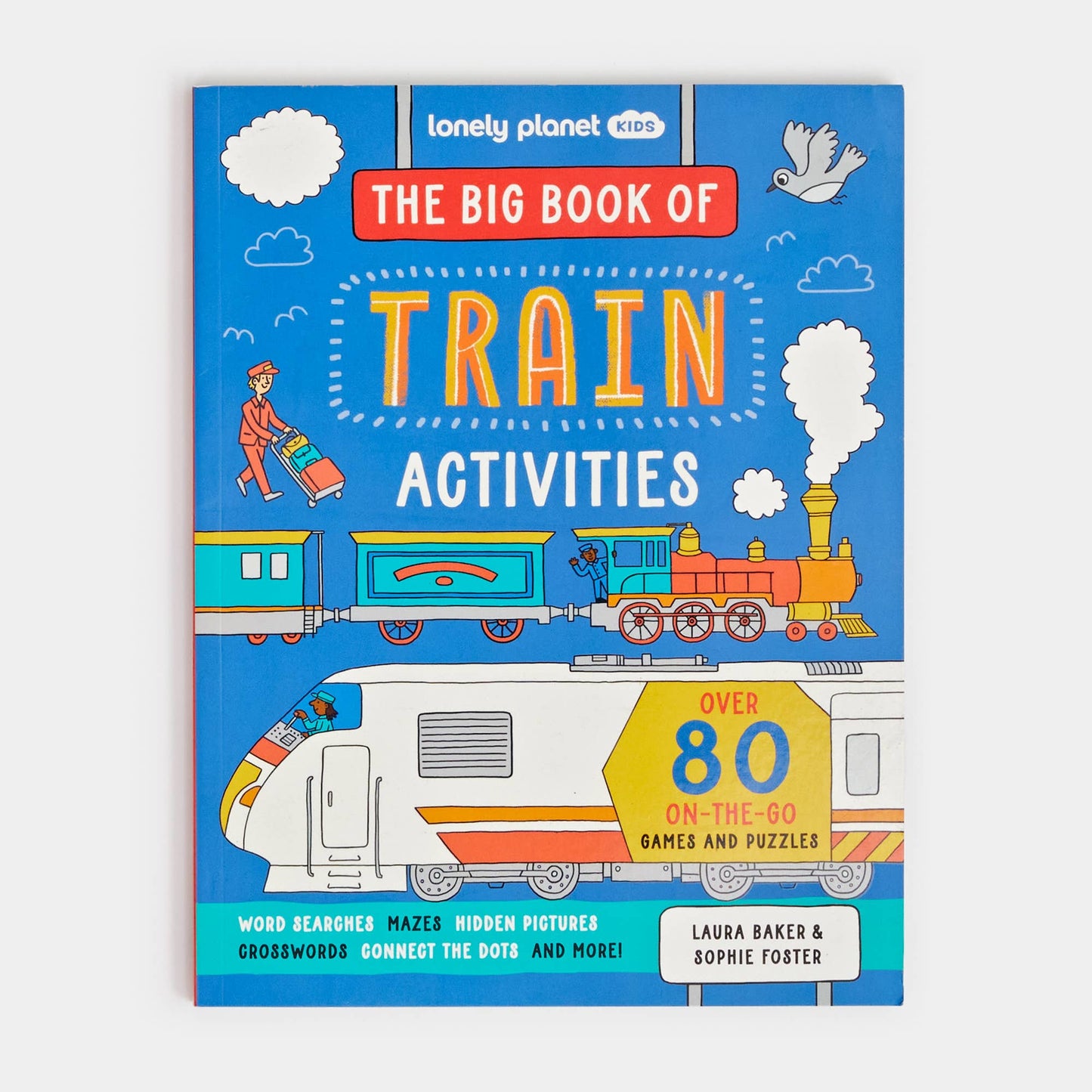 Lonely Planet Kids the Big Book of Train Activities: Trade Paperback