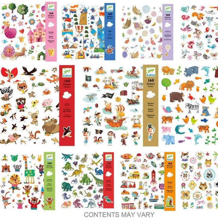 PG Stickers – Pebbles Toys & Gifts