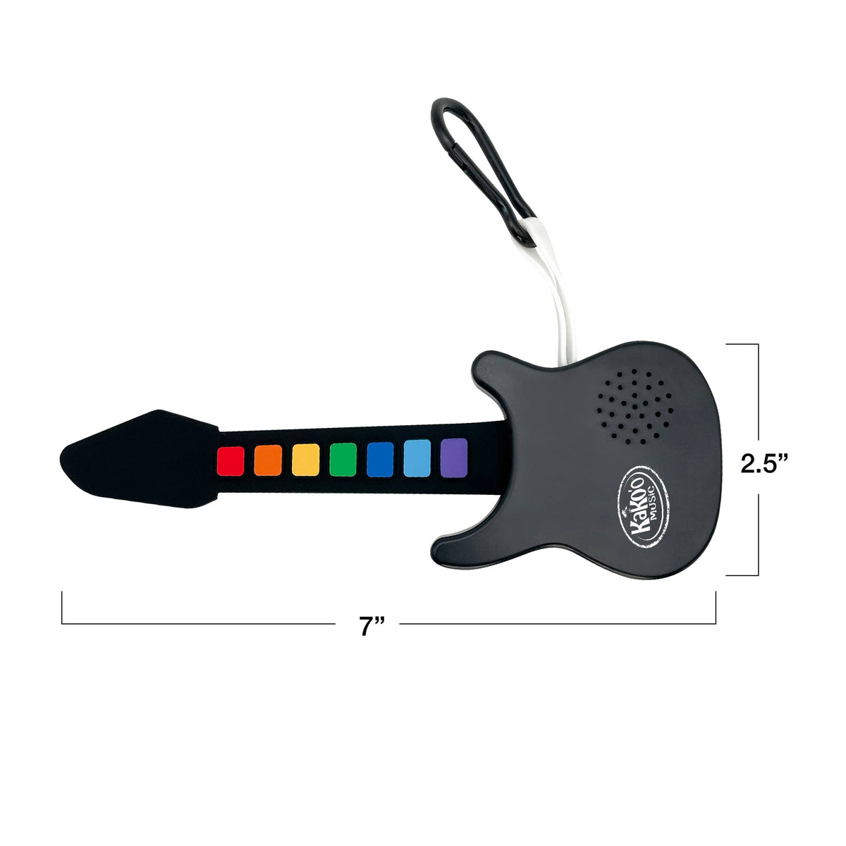 KaKo'o Mini Silicone Keychain Instruments