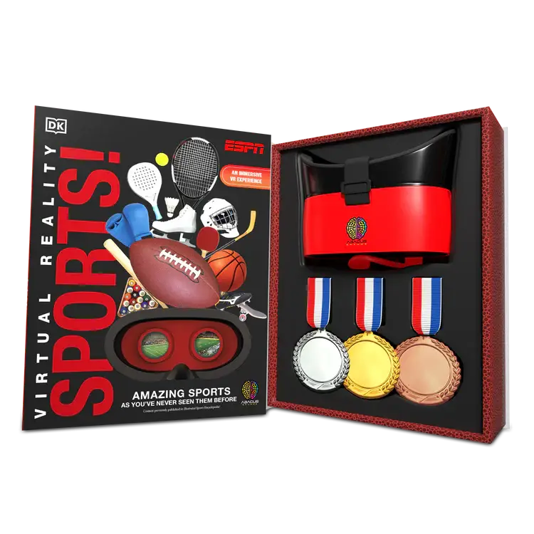 ESPN Virtual Reality! Kids STEM Toy Kit Ages 8 to 12