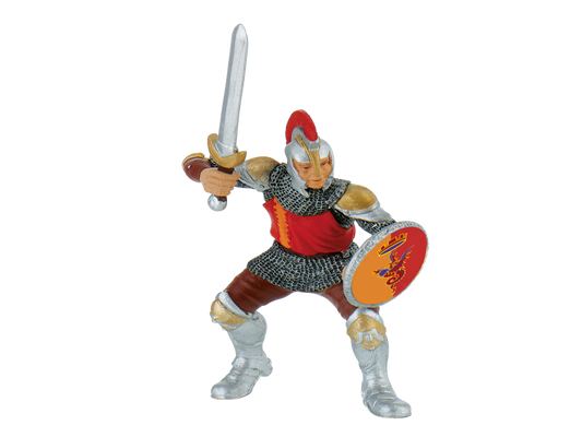 Knight with Sword red