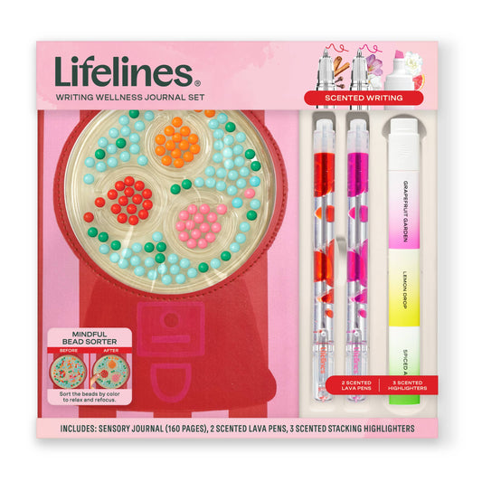 Lifelines Writing Wellness Journal - Gumball