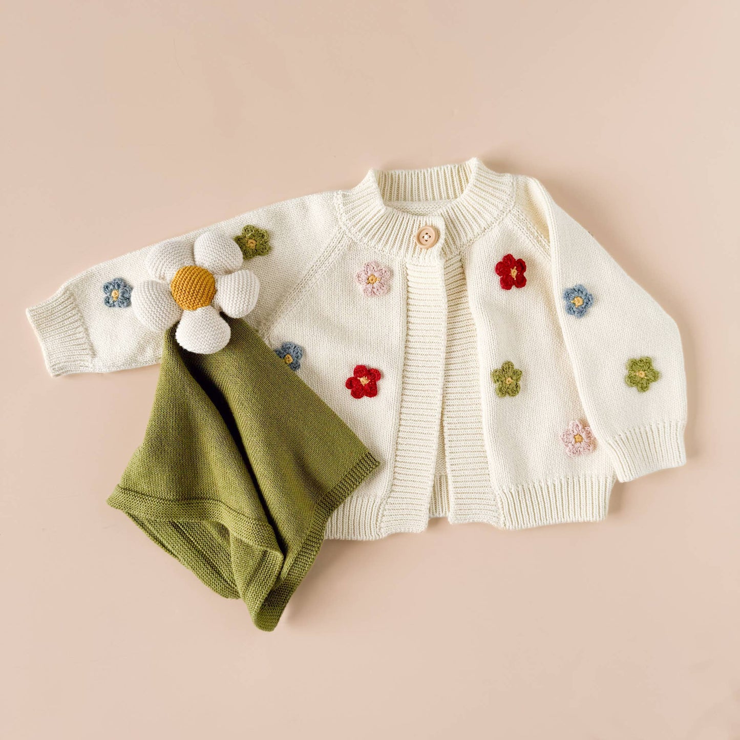 Flower Cuddle Cloth
