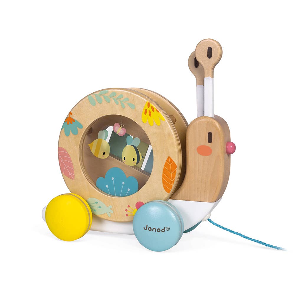Pull Along Snail Band