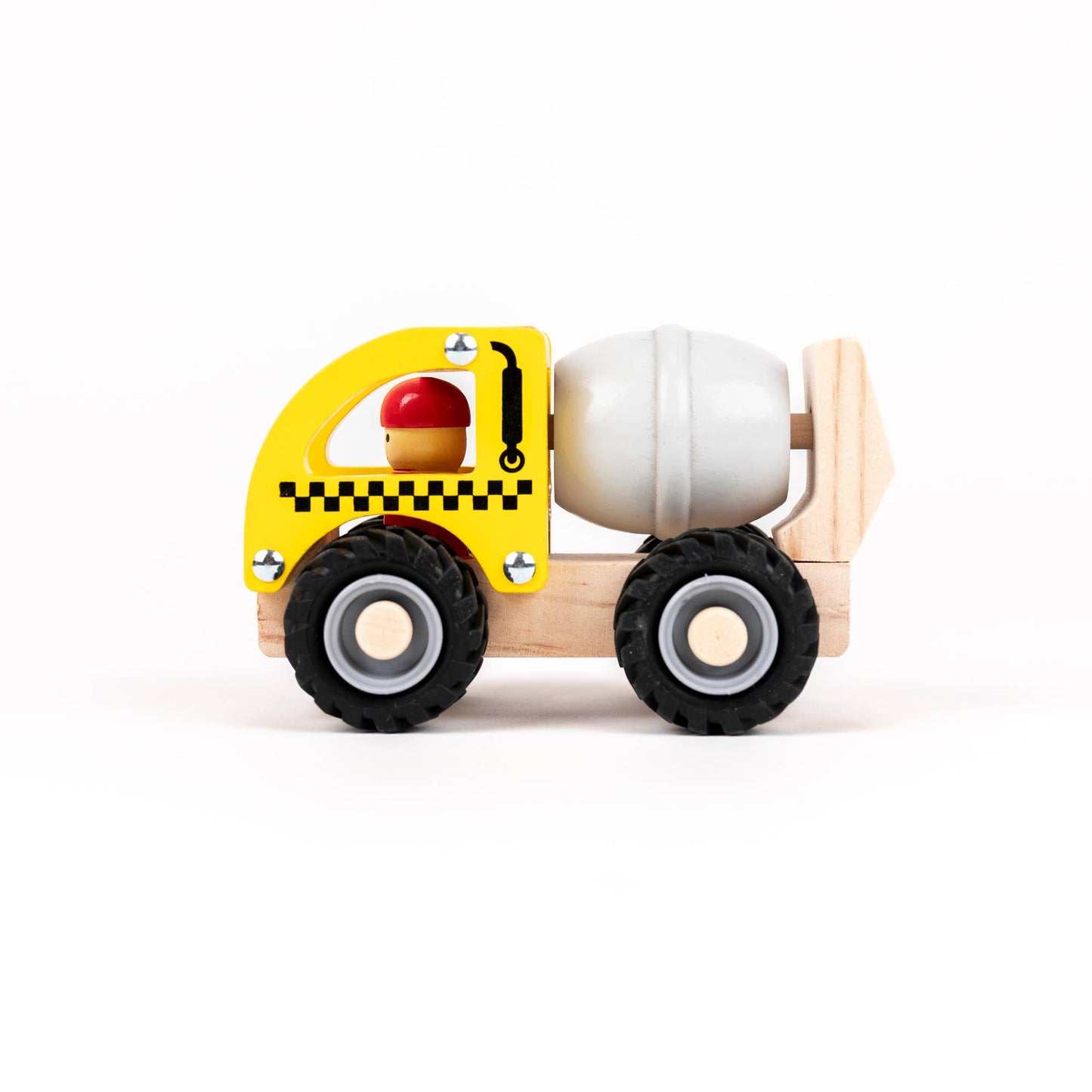Wooden Cement Mixer