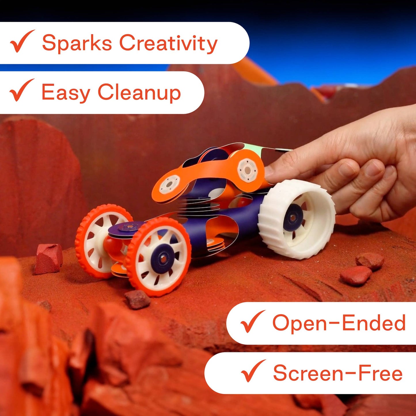 Mars Rovers Pack: Mars Colors