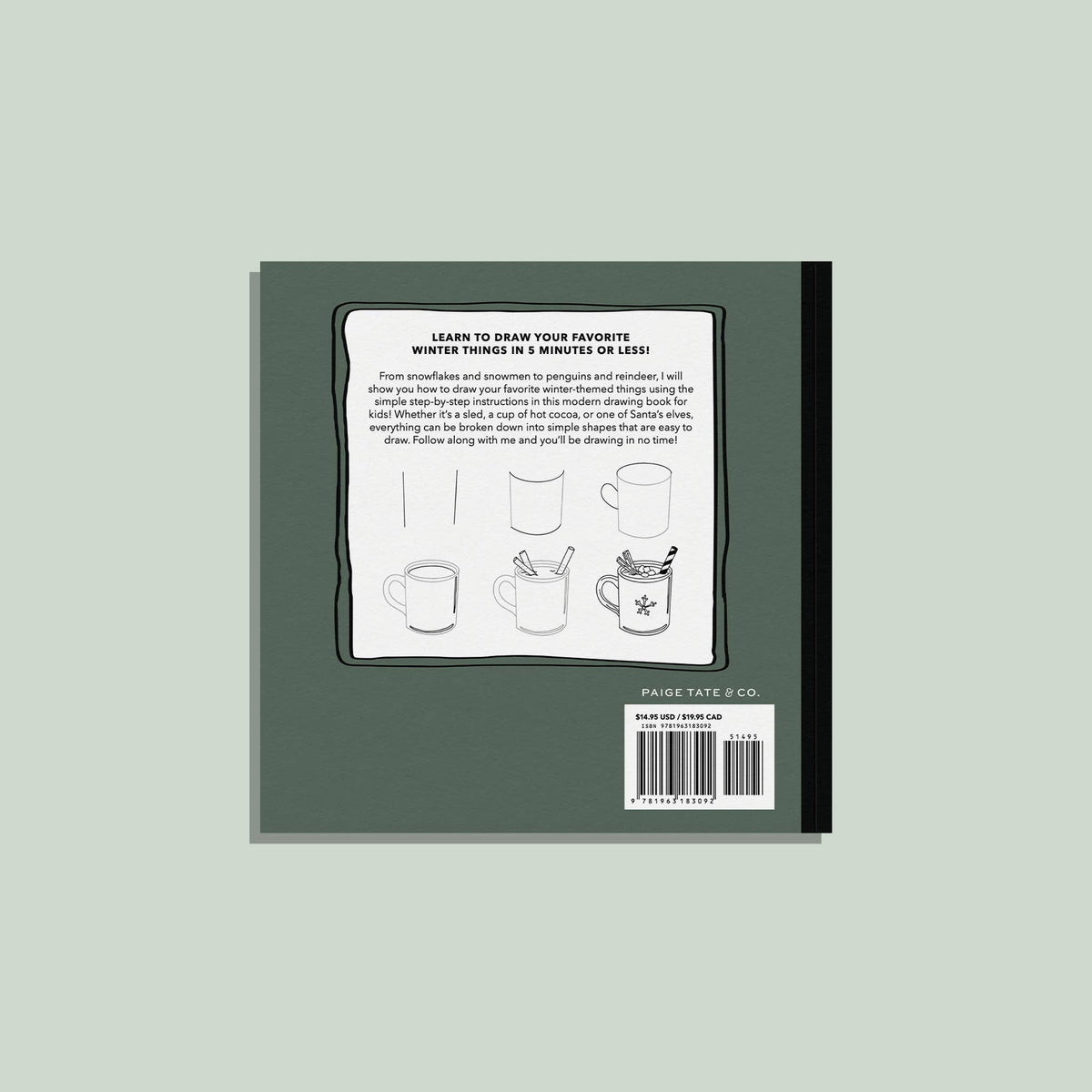 Winter Things: How to Draw Books for Kids (Winter Activity)