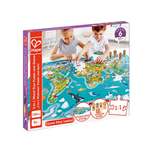 World Observation Puzzle