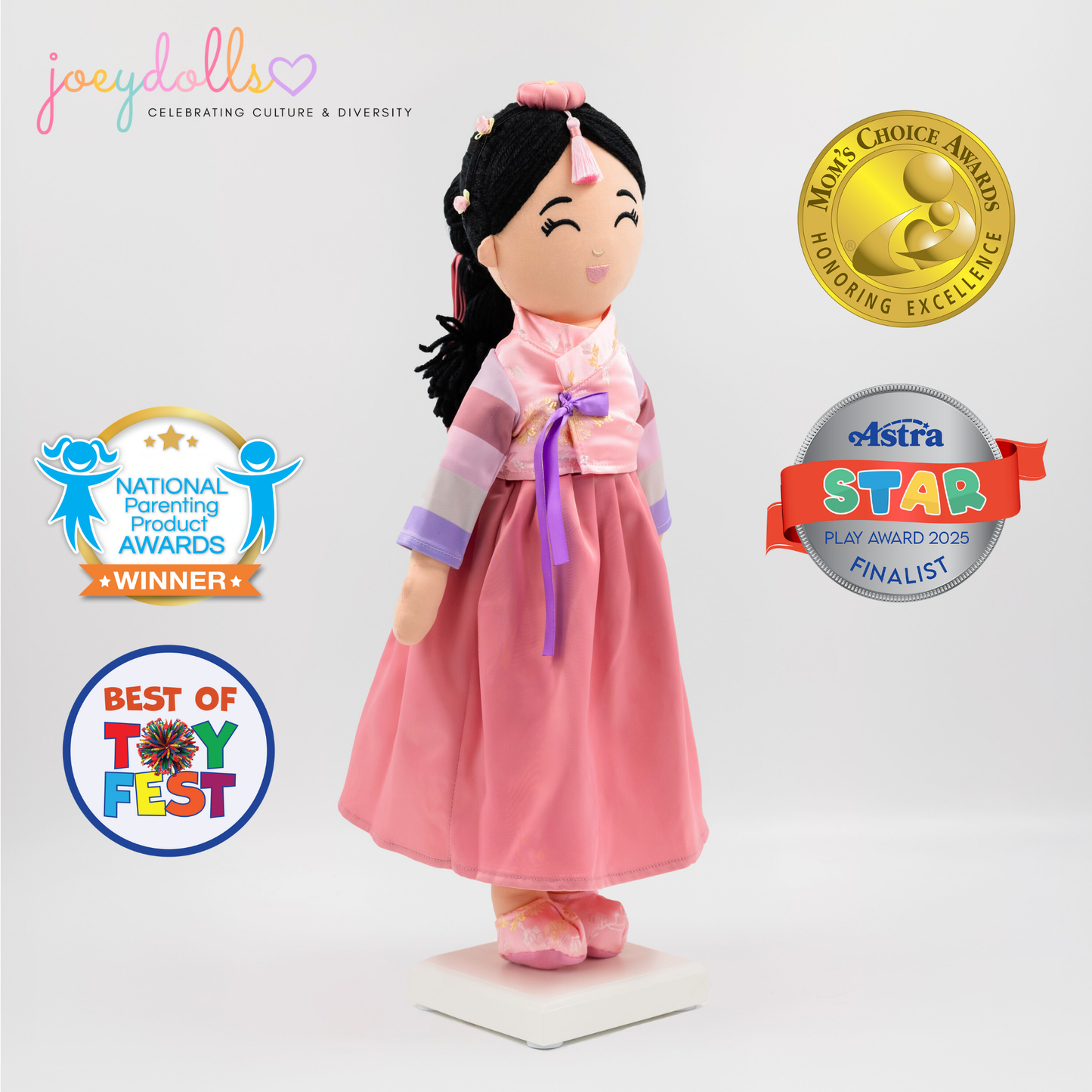 Korean 'Danbi' Cultural Doll