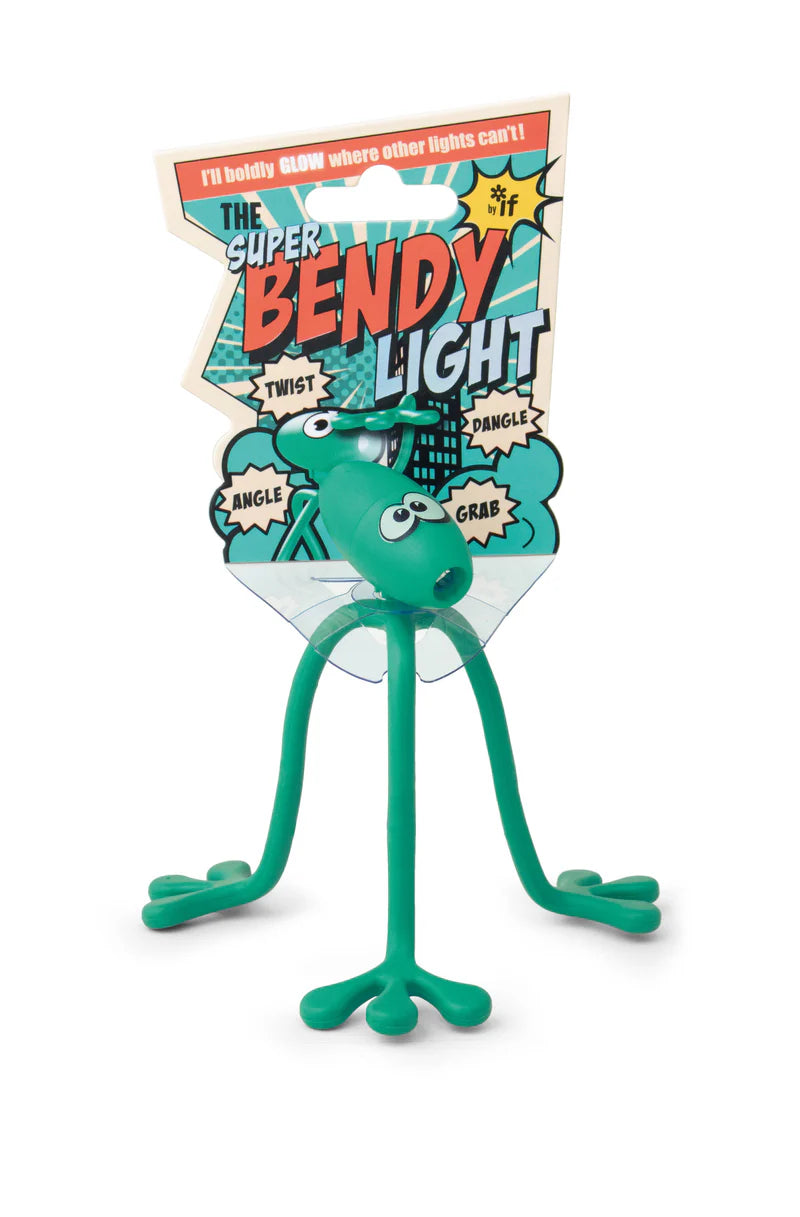 The Super Bendy Book Light