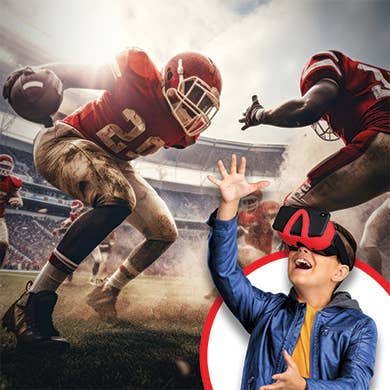 ESPN Virtual Reality! Kids STEM Toy Kit Ages 8 to 12