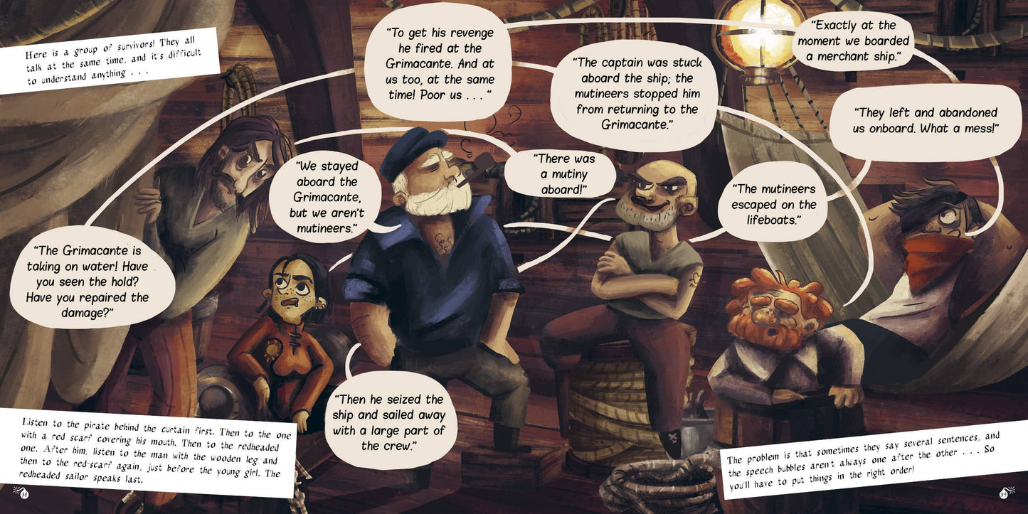 Pirates Escape Game: A High Seas Mystery