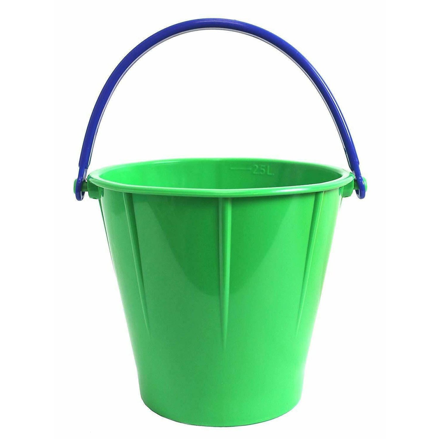 Sand & Snow Pail – 2.5L Heavy-Duty Bucket (Assorted Colors)