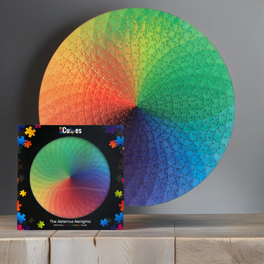 The Aeternus Aenigma Color Changing Puzzle