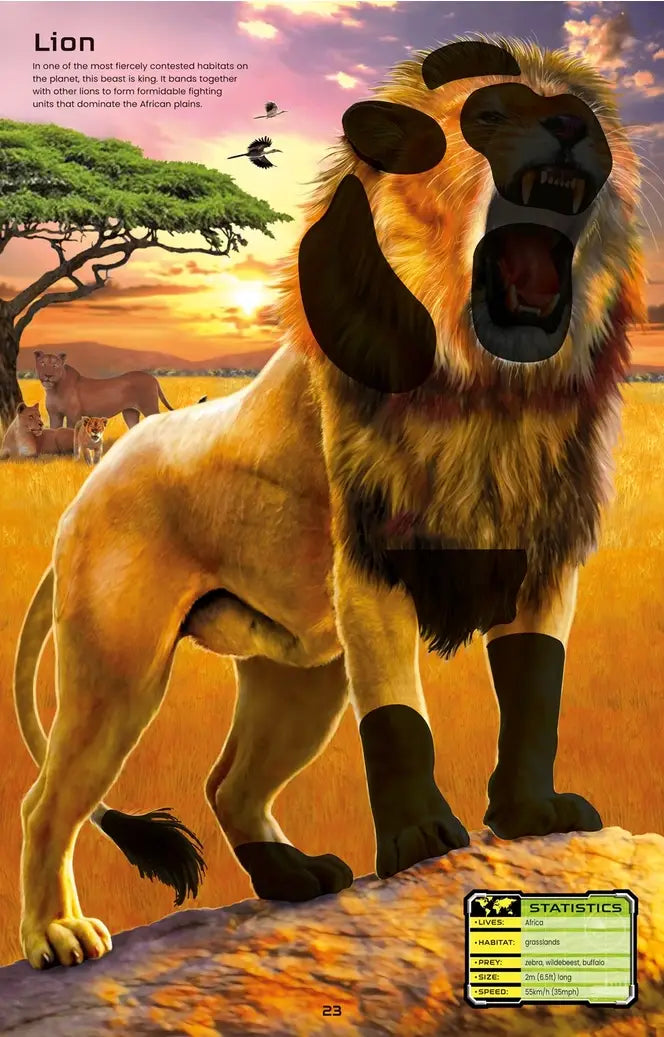 Build Your Own Deadly Animals : Usborne