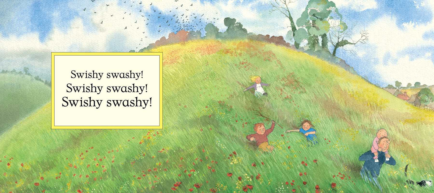 We're Going on a Bear Hunt by Michael Rosen: Paperback